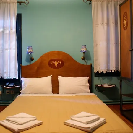 House Mitsiou Traditional 여관 *