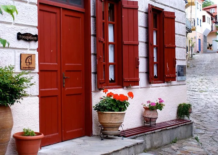 House Mitsiou Traditional Gasthof *